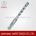 40cr steel YG8C tip SDS plus drill bits for concrete granite brick